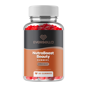 NutraBoost Beauty Gummies - one bottle of 60 Gummies